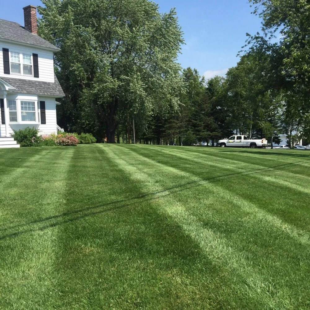 Expert lawn mowing service for outdoor upgrades in Cyr Plantation, ME by Northern Turf Management