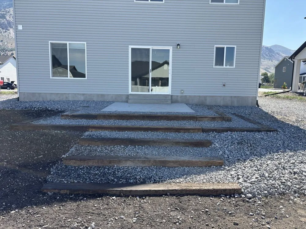 Affordable garden landscaping in Nibley, UT - Northern Utah Landscaping