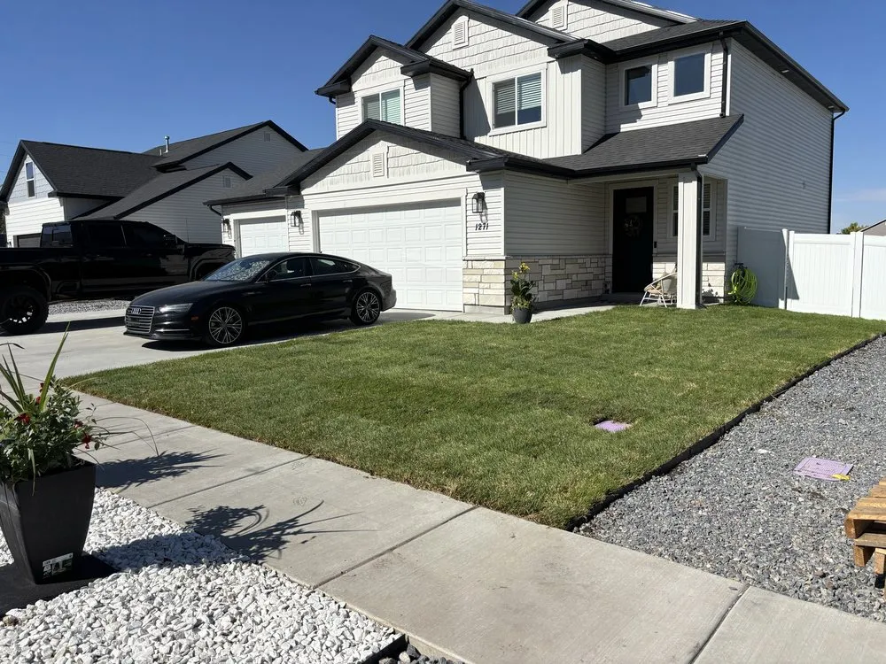 Reliable lawn care service in Nibley, UT by Northern Utah Landscaping