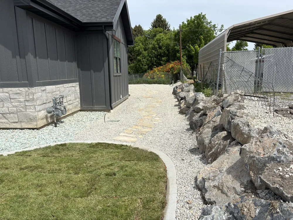 Expert residential landscaping in Nibley, UT - Northern Utah Landscaping