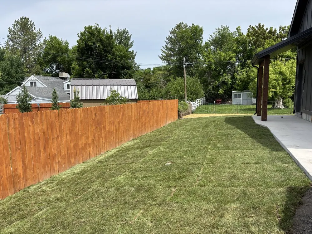 Affordable garden landscaping in Nibley, UT by Northern Utah Landscaping