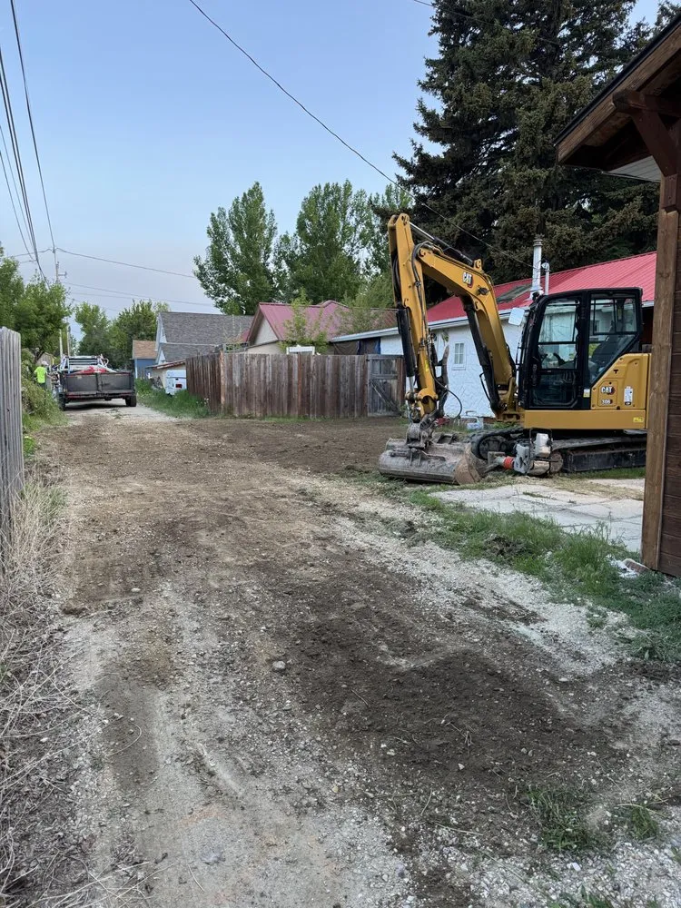 Professional garden landscaping in Brush Prairie, WA by Northern Utilities