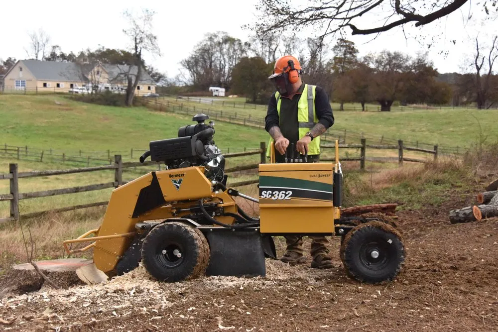 Expert lawn mowing service for beautiful yards across Winchester, VA - Northern Virginia Stump Removal