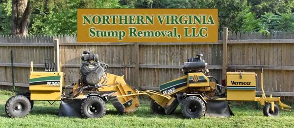 Northern Virginia Stump Removal Logo