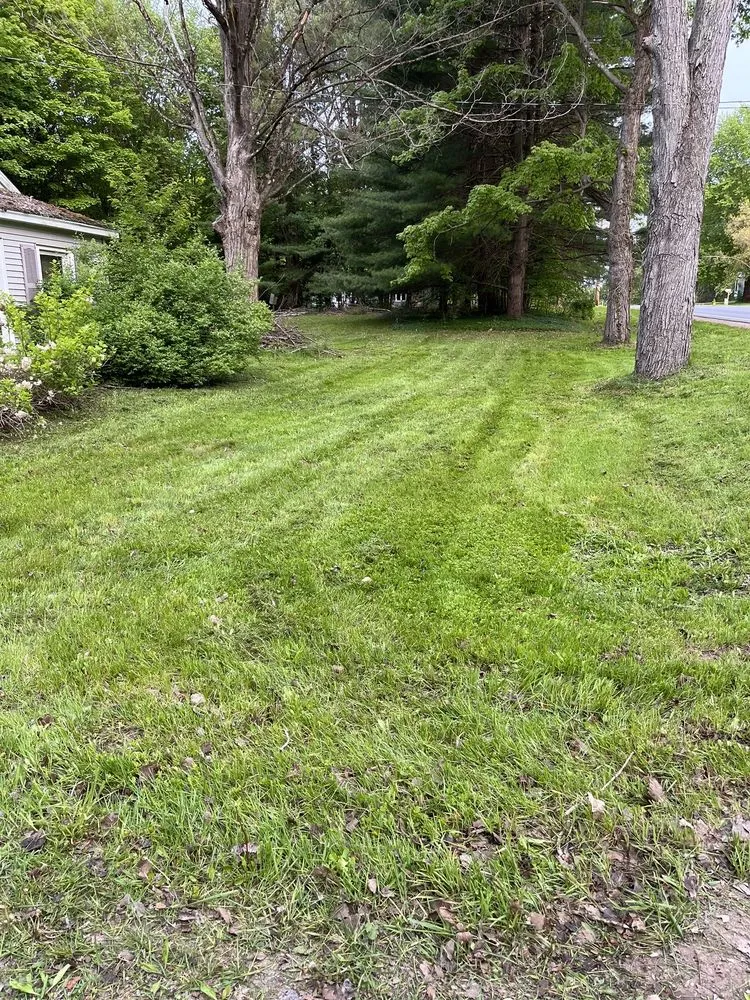 Professional lawn care service near you in Central Square, NY by Northern Wolf Property Maintenance