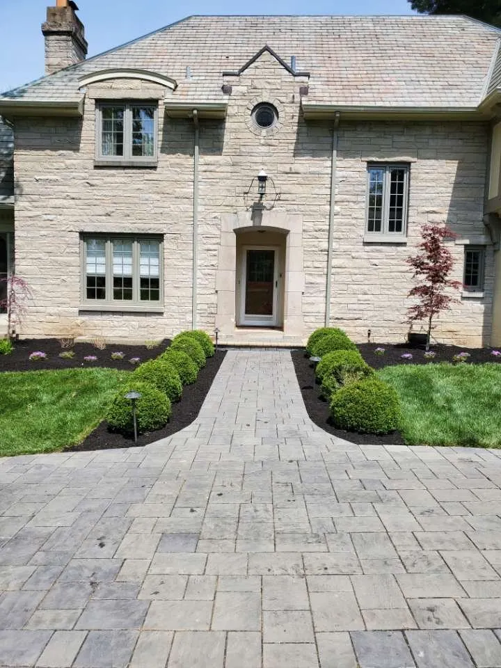 Affordable landscaping services for homes in Cincinnati, OH by Northfield Services