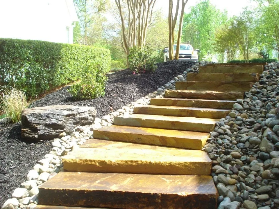 Affordable lawn mowing service for beautiful yards across Mooresville, NC - Northlake Landscapes