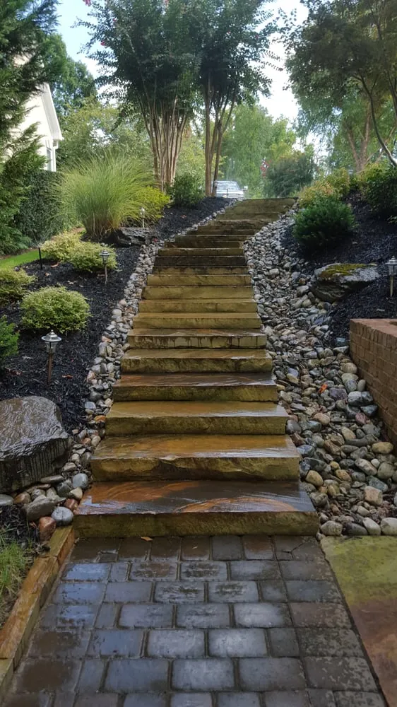Reliable garden landscaping in Mooresville, NC - Northlake Landscapes