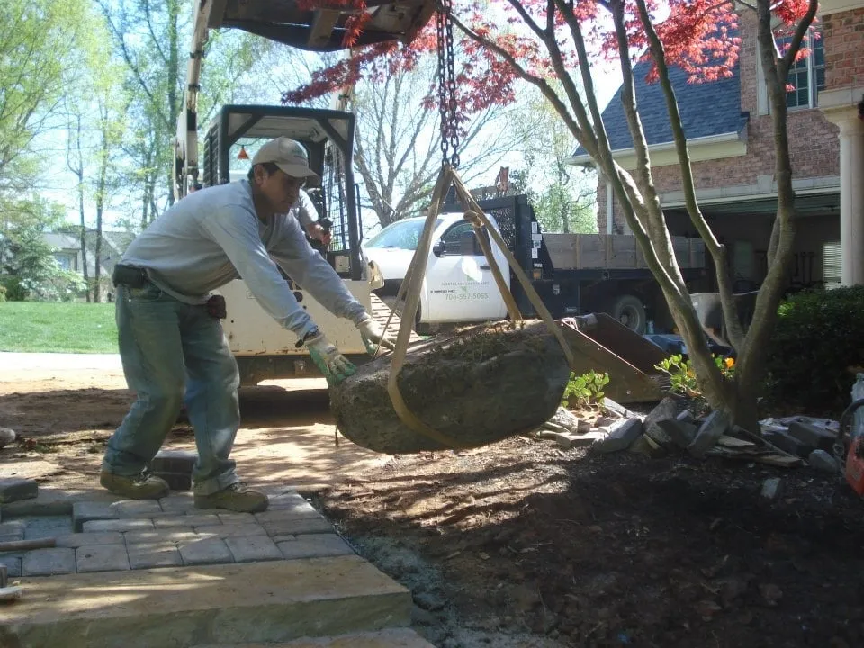 Professional lawn care service experts serving Mooresville, NC - Northlake Landscapes