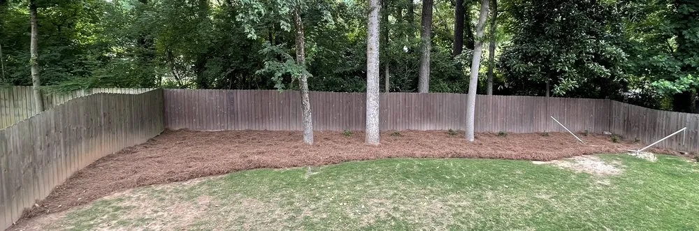 Local yard maintenance experts serving Atlanta, GA - Northlake Pinestraw