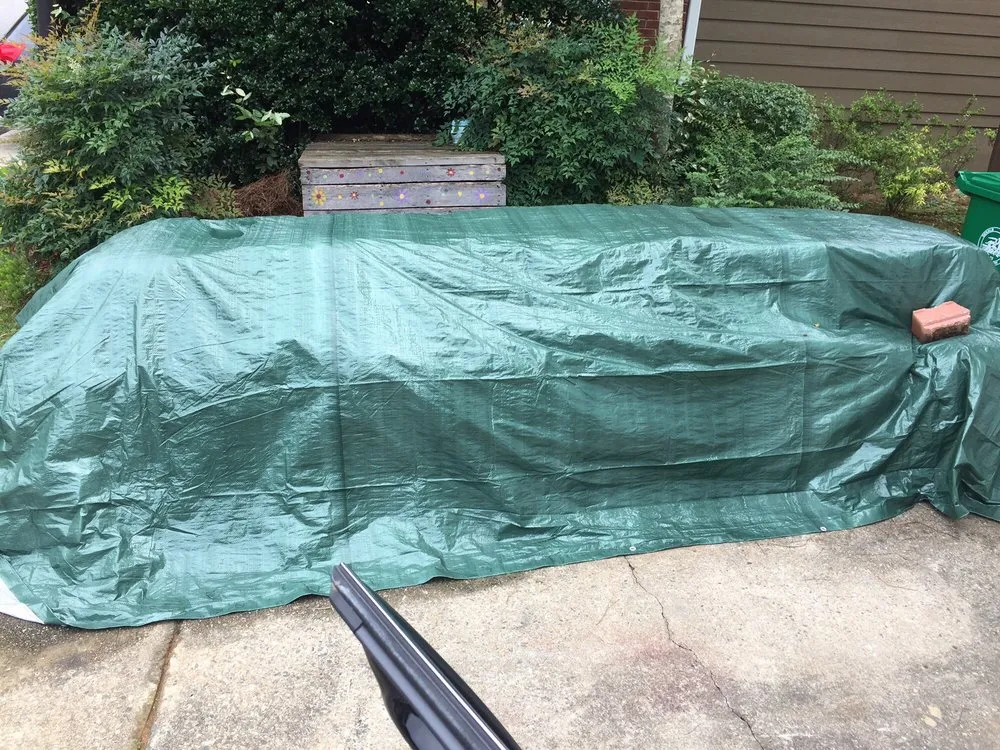 Custom residential landscaping in Atlanta, GA by Northlake Pinestraw