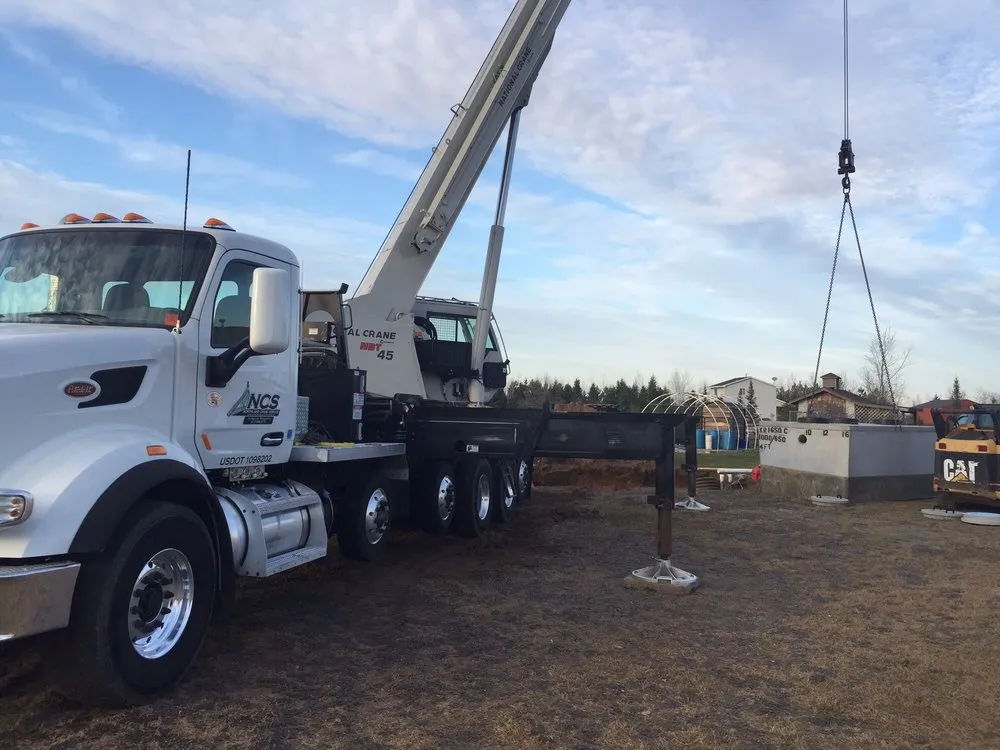 Trusted landscaping services in Princeton, MN - Northland Crane Service