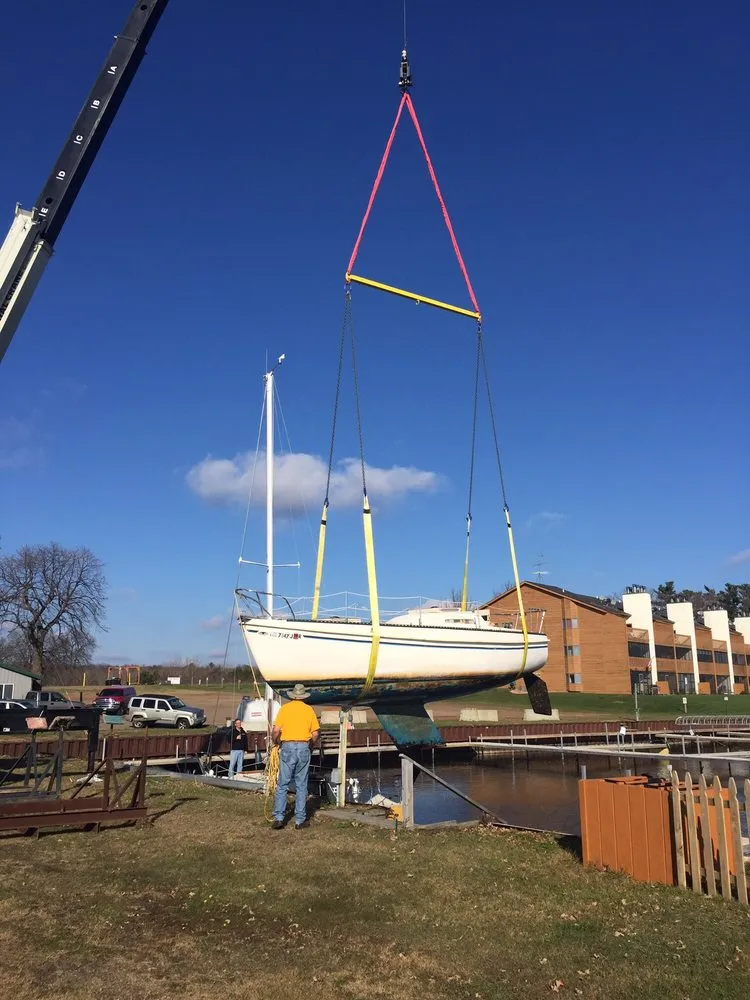 Top-rated yard cleanup service for year-round maintenance in Princeton, MN by Northland Crane Service
