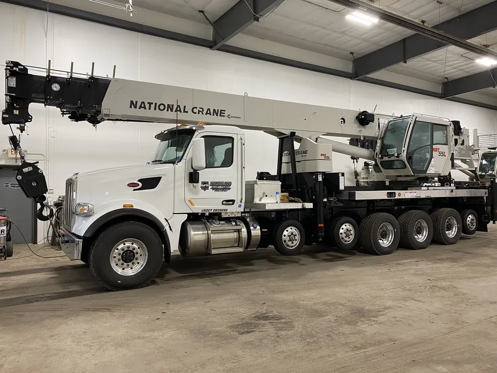 Professional landscape installation for beautiful yards in Princeton, MN by Northland Crane Service