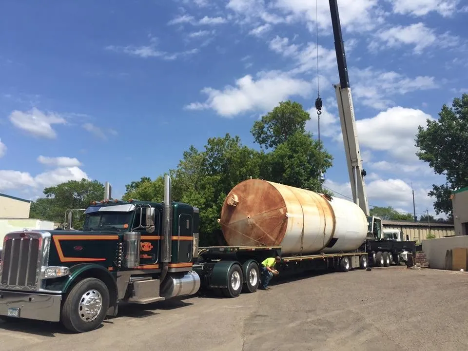 Reliable landscaping services experts serving Princeton, MN - Northland Crane Service