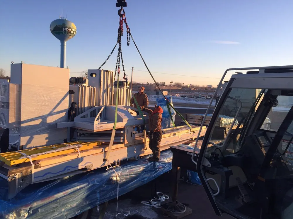 Expert lawn care service in Princeton, MN - Northland Crane Service