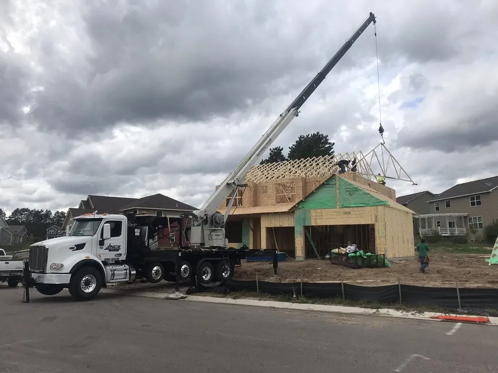 Expert landscape design in Princeton, MN - Northland Crane Service