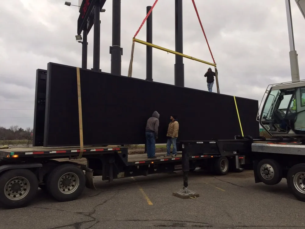 Reliable landscape installation for homes in Princeton, MN by Northland Crane Service