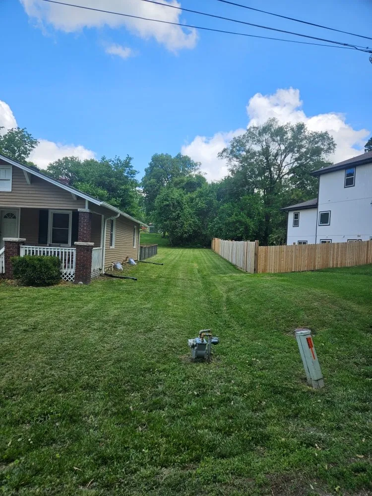 Custom landscape installation near you across Kansas City, MO - Northland Cutz KC