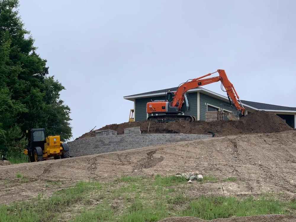 Expert lawn care service in Williamsburg, MI - Northland Signature Homes