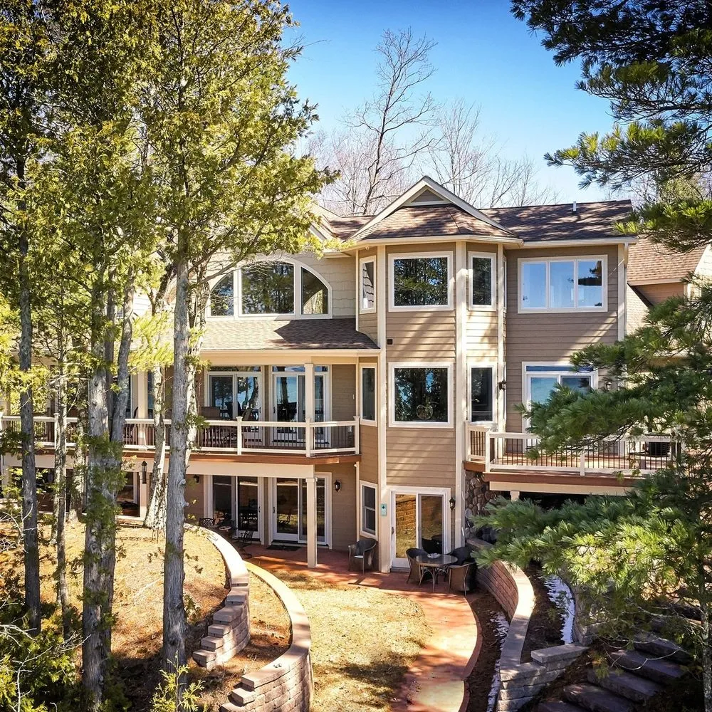 Trusted garden landscaping for outdoor upgrades in Williamsburg, MI by Northland Signature Homes
