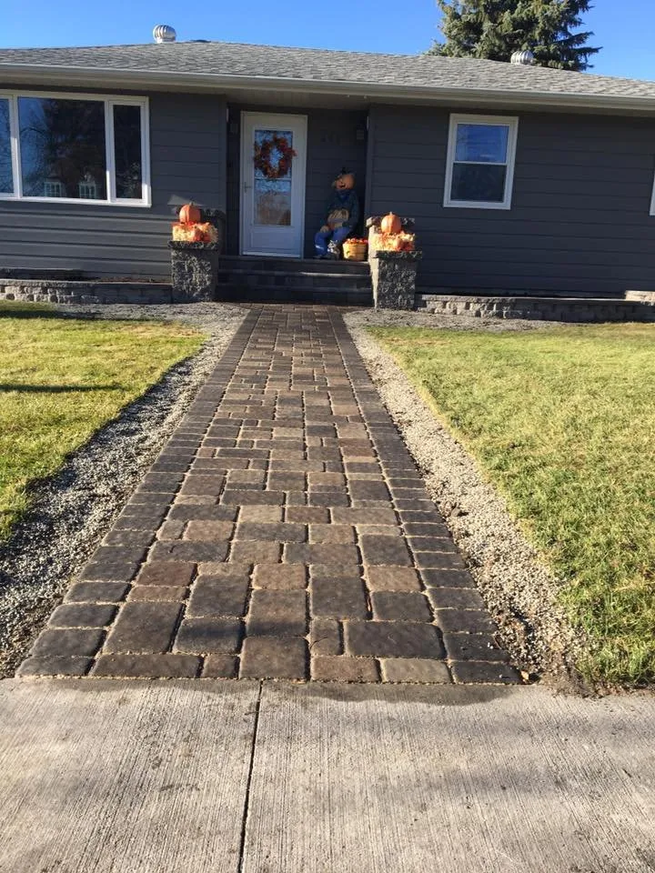 Professional landscape design for beautiful yards in East Grand Forks, MN by Northland Yard Service