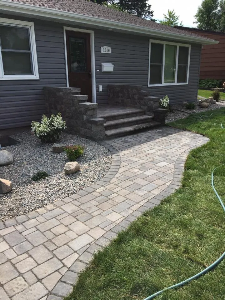 Custom outdoor landscaping experts serving East Grand Forks, MN - Northland Yard Service