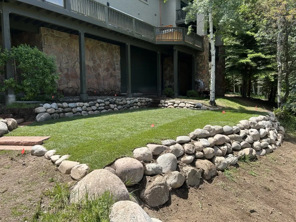 Affordable lawn mowing service in Avon, CO - NorthPines Landscaping & Maintenance