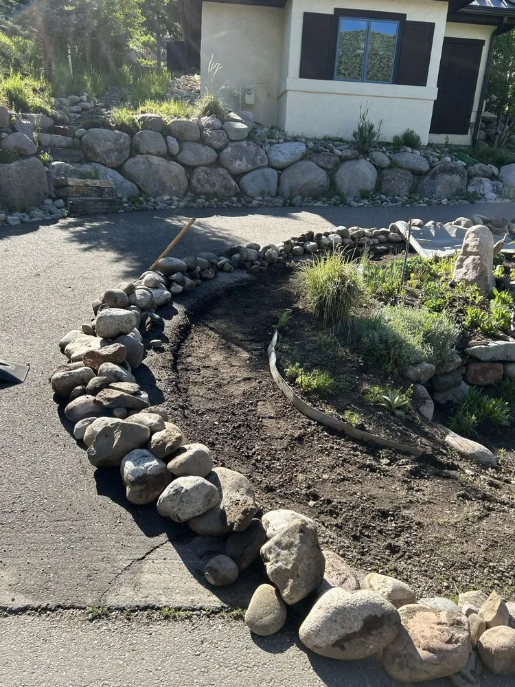 Affordable yard maintenance with custom design across Avon, CO - NorthPines Landscaping & Maintenance