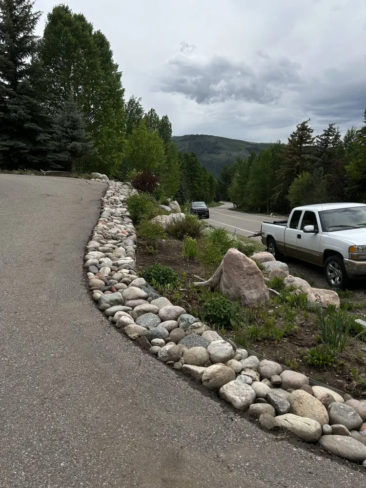 Affordable landscape installation in Avon, CO by NorthPines Landscaping & Maintenance
