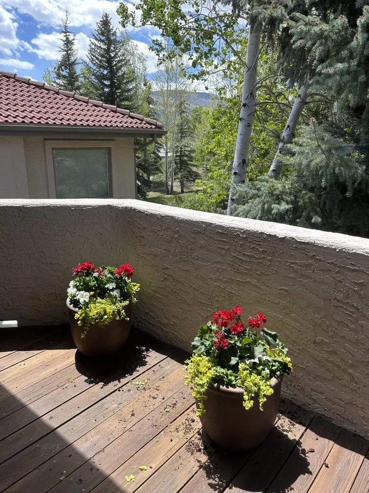 Professional lawn mowing service in Avon, CO by NorthPines Landscaping & Maintenance