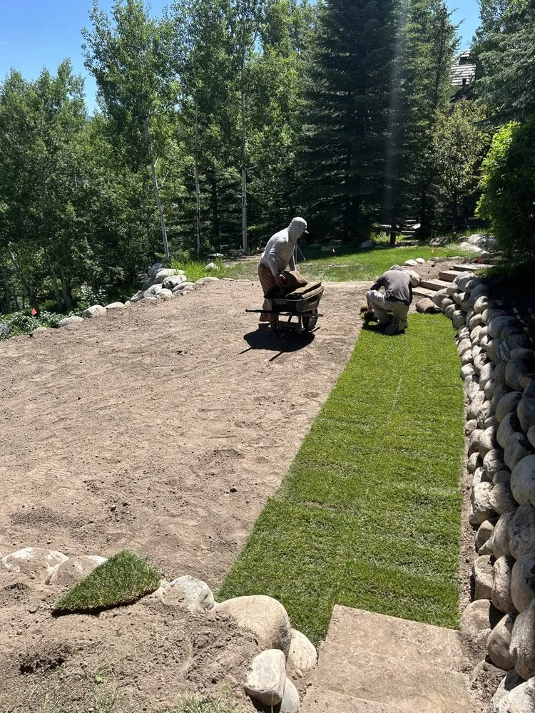 Trusted landscape design for residential properties across Avon, CO - NorthPines Landscaping & Maintenance