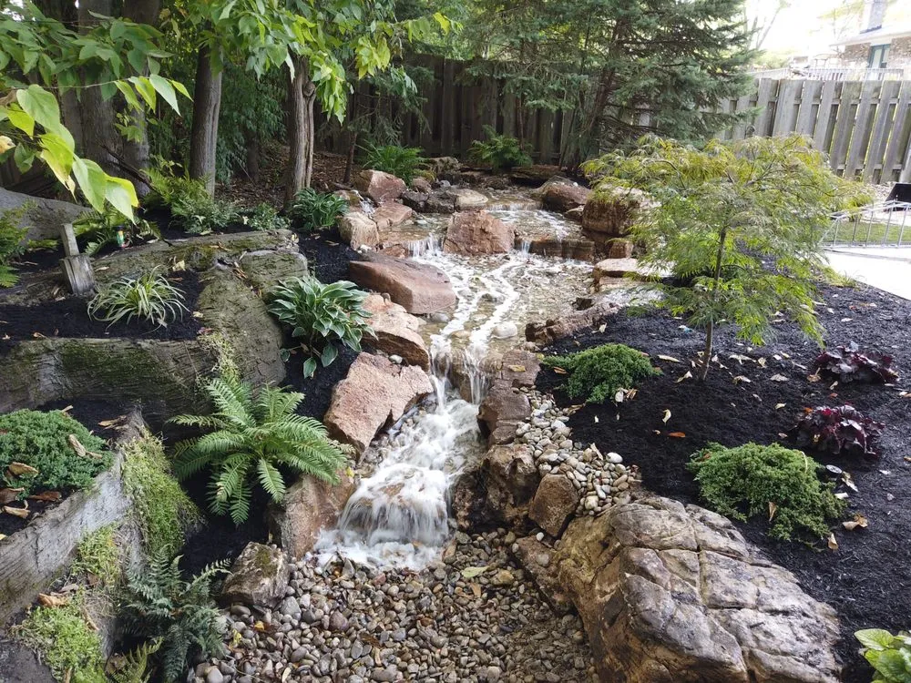 Professional landscape design in Delta, CO by Northpoint Landscape Construction