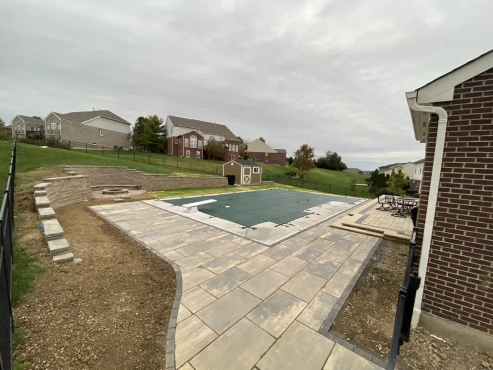 Affordable outdoor landscaping in West Chester, OH by NorthPoint Landscape Construction