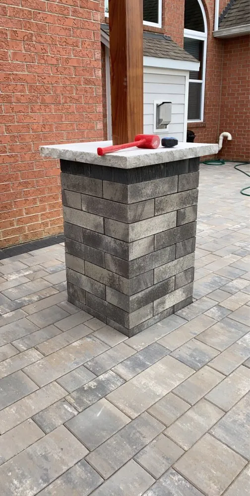 Affordable garden landscaping in West Chester, OH - NorthPoint Landscape Construction