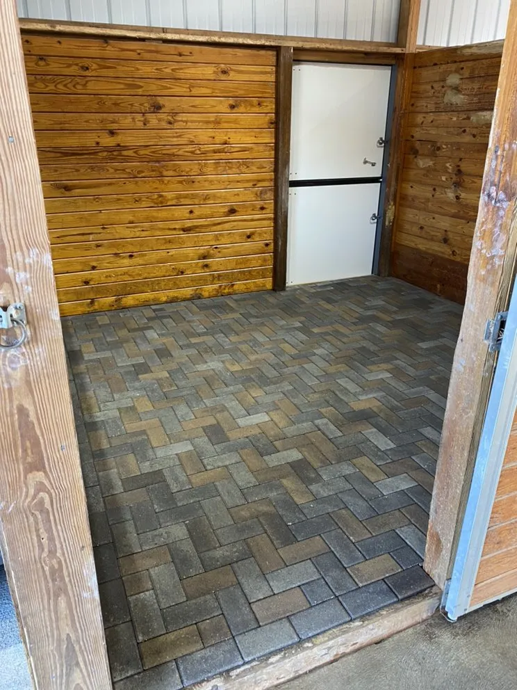 Top-rated outdoor landscaping with custom design in West Chester, OH by NorthPoint Landscape Construction