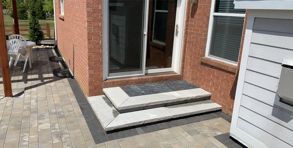 Trusted outdoor landscaping for homes in West Chester, OH by NorthPoint Landscape Construction