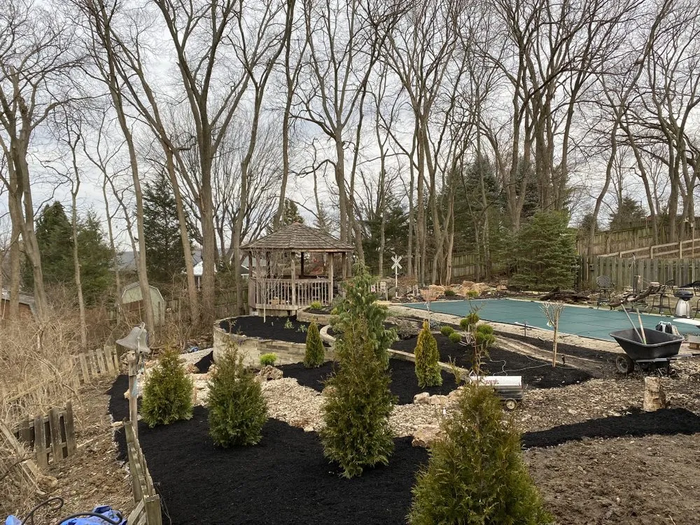 Local garden landscaping in West Chester, OH - NorthPoint Landscape Construction