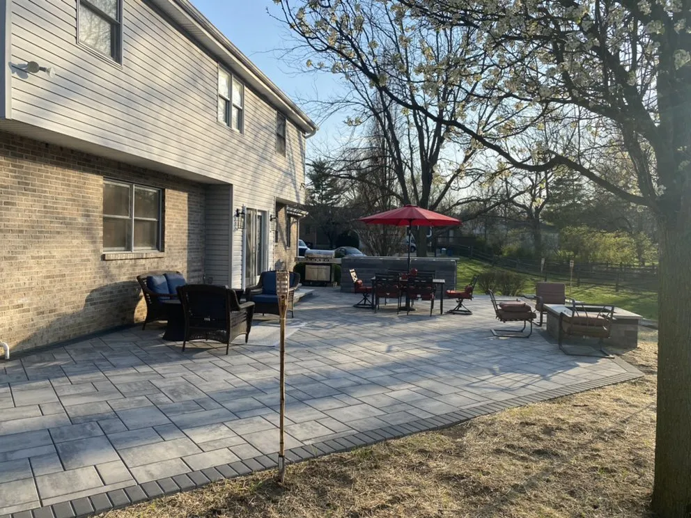 Local landscape installation in West Chester, OH - NorthPoint Landscape Construction