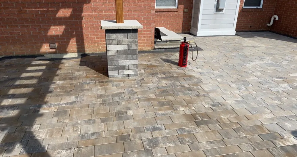 Professional garden landscaping for residential properties across West Chester, OH - NorthPoint Landscape Construction