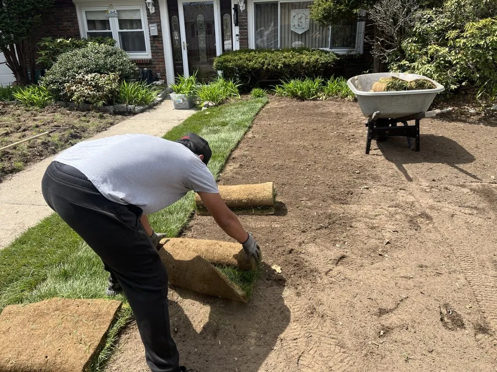 Custom yard maintenance in Lynn, MA by Northpoint Landscaping