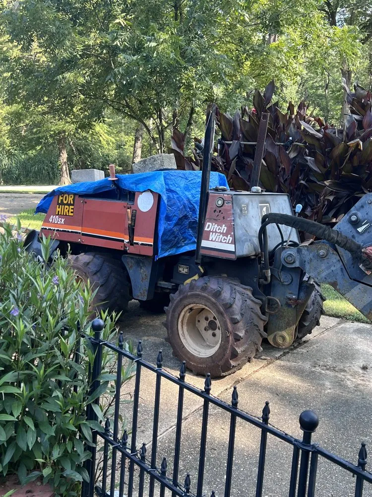 Trusted lawn mowing service for homes in West Monroe, LA by NorthPro Landscaping & Lawncare