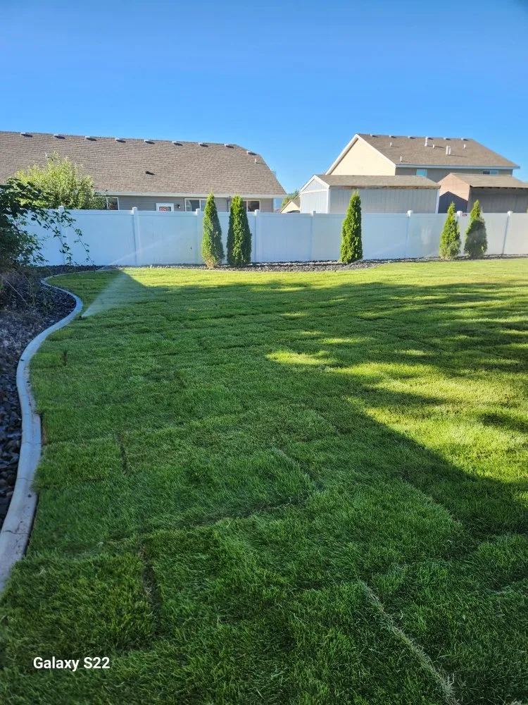 Professional landscaping services in Athol, ID by Northridge Earthworks