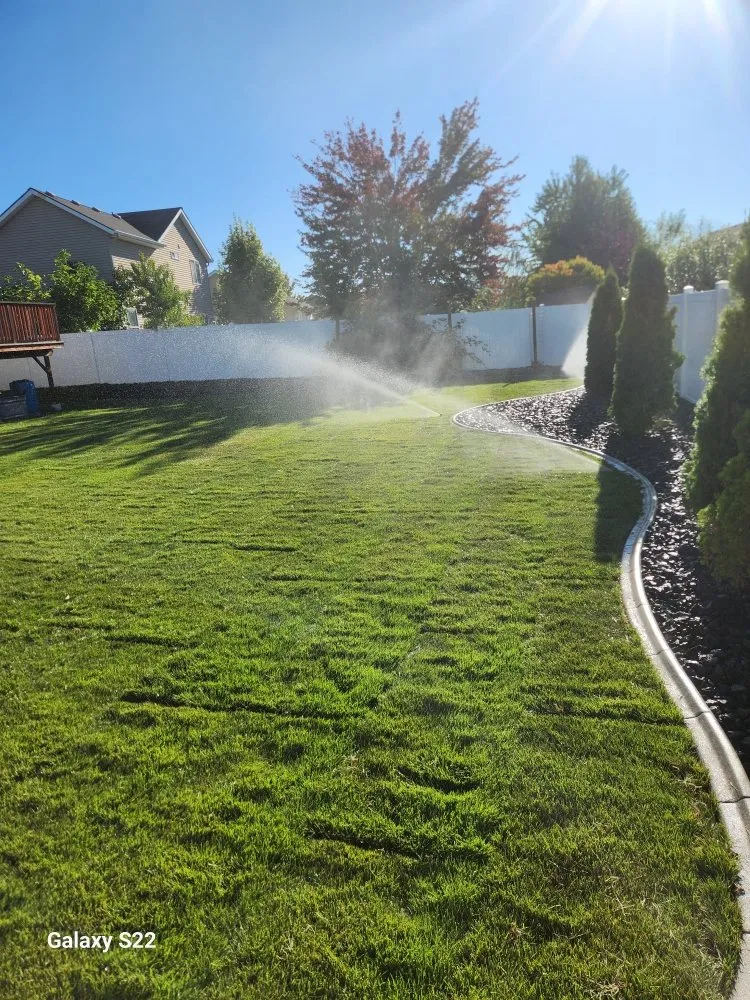 Custom lawn mowing service in Athol, ID - Northridge Earthworks