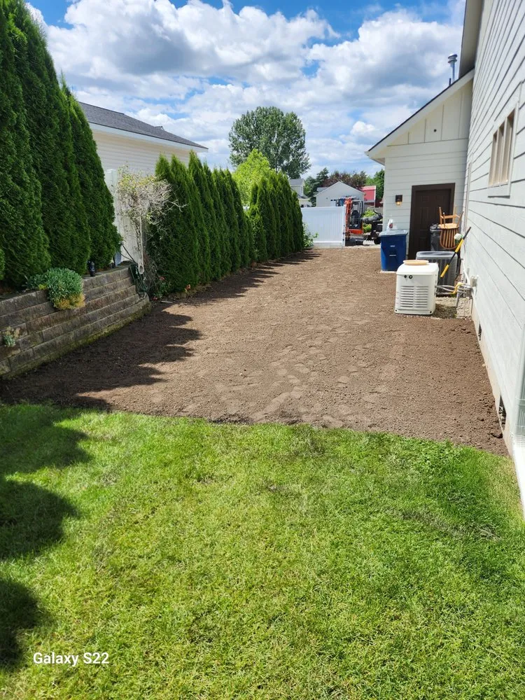Professional landscape design for year-round maintenance in Athol, ID by Northridge Earthworks