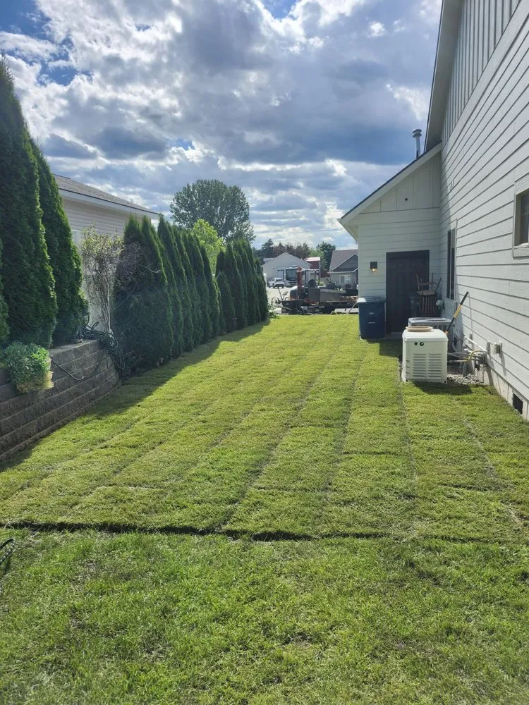 Custom landscaping services in Athol, ID by Northridge Earthworks