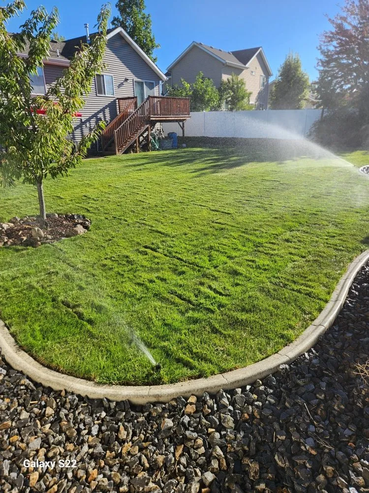 Top-rated garden landscaping for homes in Athol, ID by Northridge Earthworks