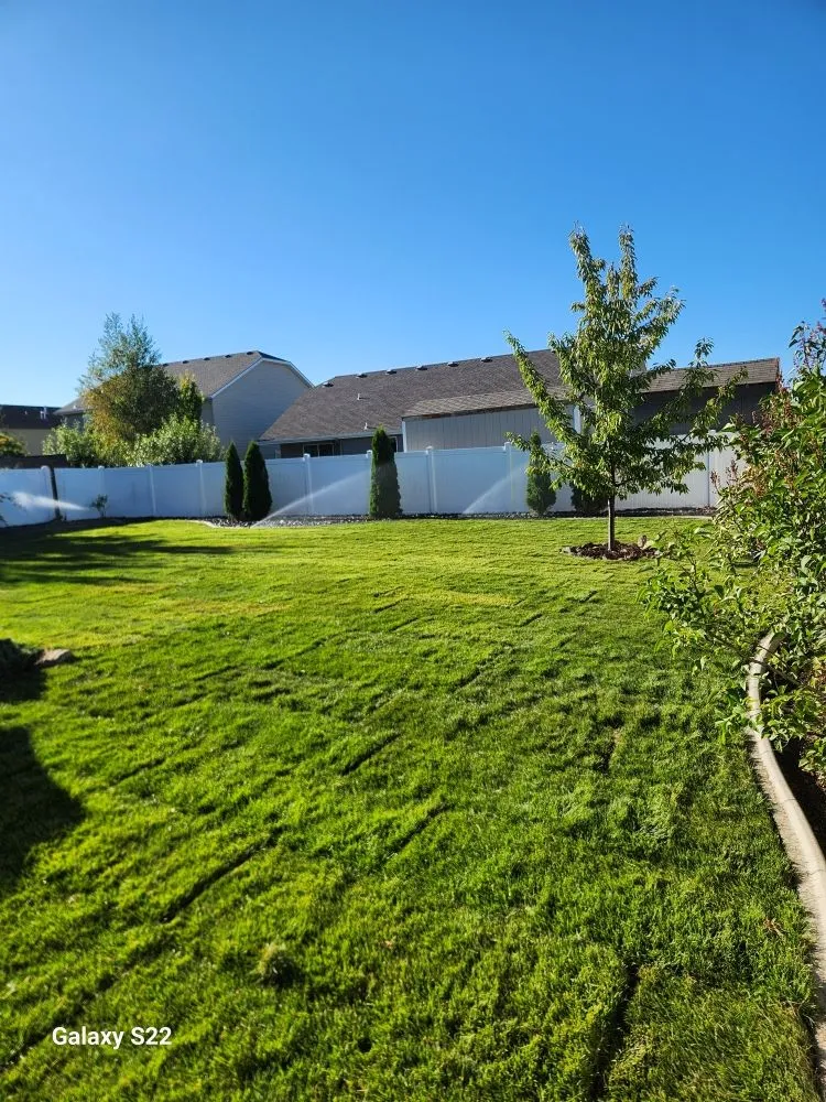 Affordable lawn care service in Athol, ID by Northridge Earthworks
