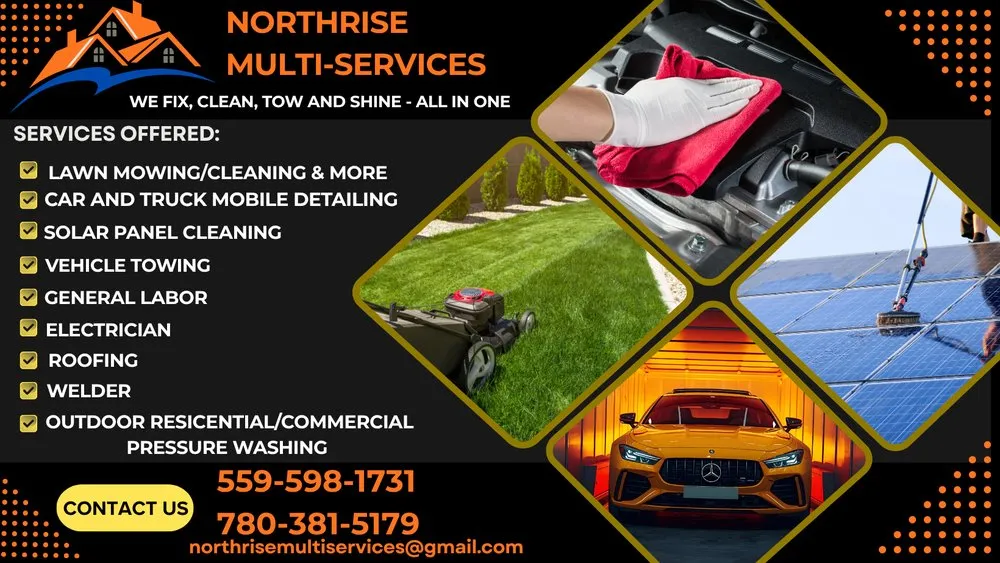 Top-rated landscape design in Madera, CA by Northrise Multi Services