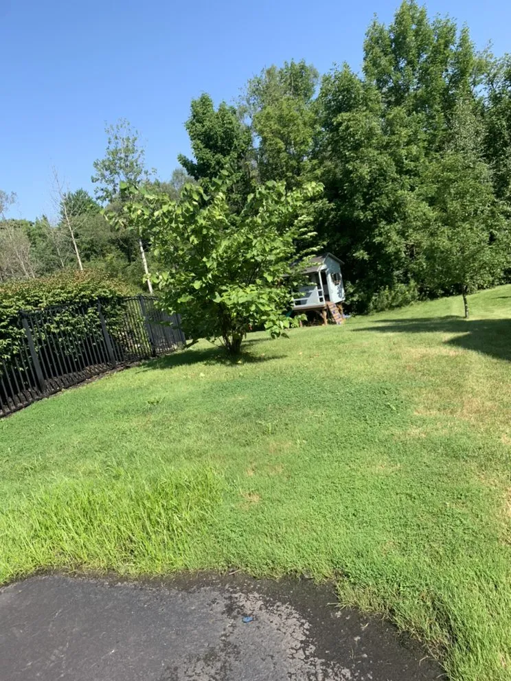 Expert residential landscaping with custom design in Canandaigua, NY by Northrop Lawn Care Maintenance